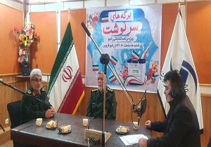 «برگه‌های سرنوشت» میزگرد انتخاباتی رادیو قزوین