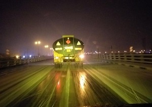 آمادگی لازم برای مقابله با خطرات احتمالی هرگونه بارش را داریم