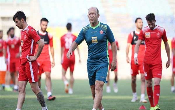 تمرینات پرسپولیس از شنبه زیر نظر کالدرون
