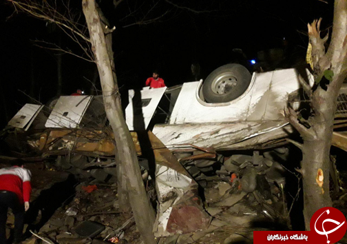 هر دو راننده اتوبوس تهران – گنبد کاووس، واجد شرایط رانندگی بودند
