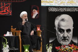 غبار روبی مزار شهدای هواپیمای اوکراینی
