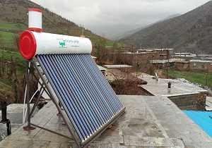 خریداری ۹۰ دستگاه آبگرمکن خورشیدی در کردستان
