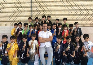 حضور تیم آکادمی نوید شاهین شهر در مسابقات کشوری چاچوان