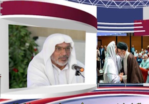 توهین شبکه وهابی به امام جمعه اهل سنت هرمزگان برای بوسیدن پیشانی رئیس قوه قضائیه + فیلم