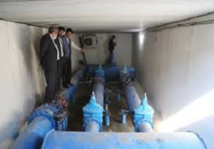 آغاز طرح هوشمند سازی شبکه آبرسانی گلپایگان