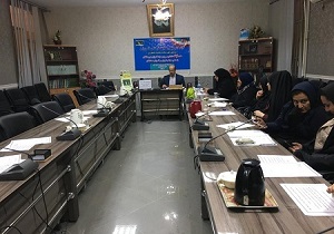 جلسه توجیهی مسابقه فرهنگی، آموزشی پرسش مهر در اهواز دایر شد