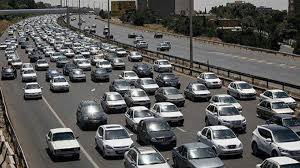 وضعیت ترافیکی معابر بزرگراهی پایتخت در دوم دی ماه