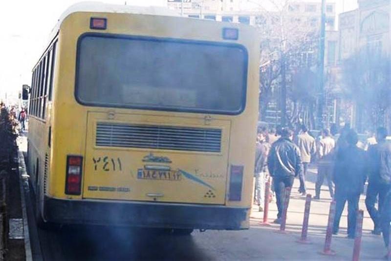 عمر اتوبوس های کرج روبه اتمام است