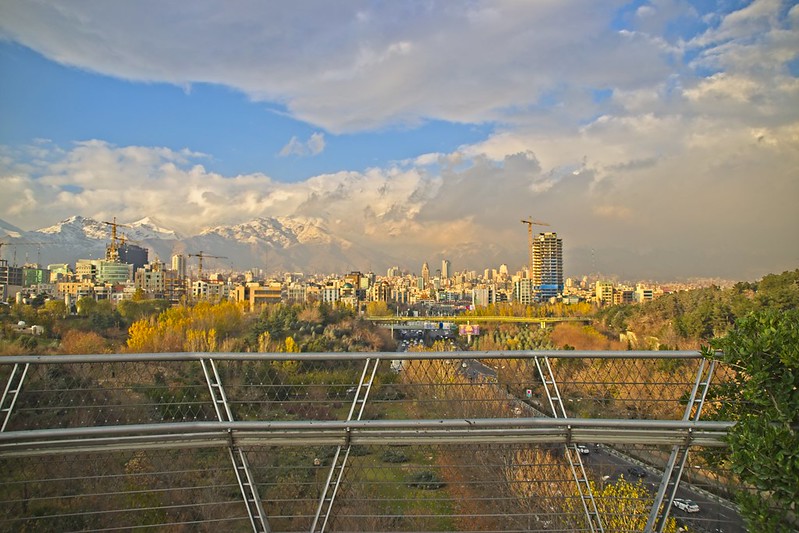 عکس&zwnj;های زیبای دکتر علی محبی، محقق جوان ایرانی مقیم آمریکا، از سفر اخیرش به تهران: