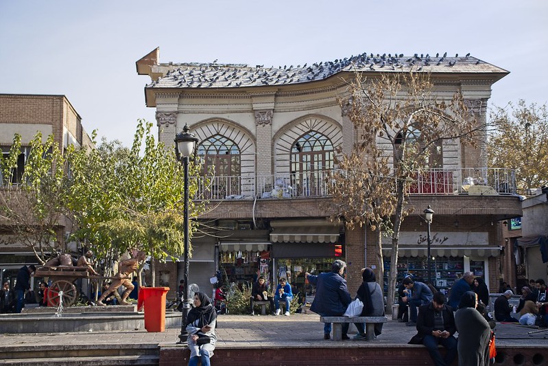 عکس&zwnj;های زیبای دکتر علی محبی، محقق جوان ایرانی مقیم آمریکا، از سفر اخیرش به تهران: