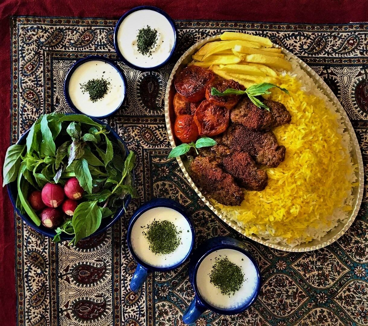 طرز تهیه کباب تابه&zwnj;ای؛ با طعم&zwnj;ها بازی کنید