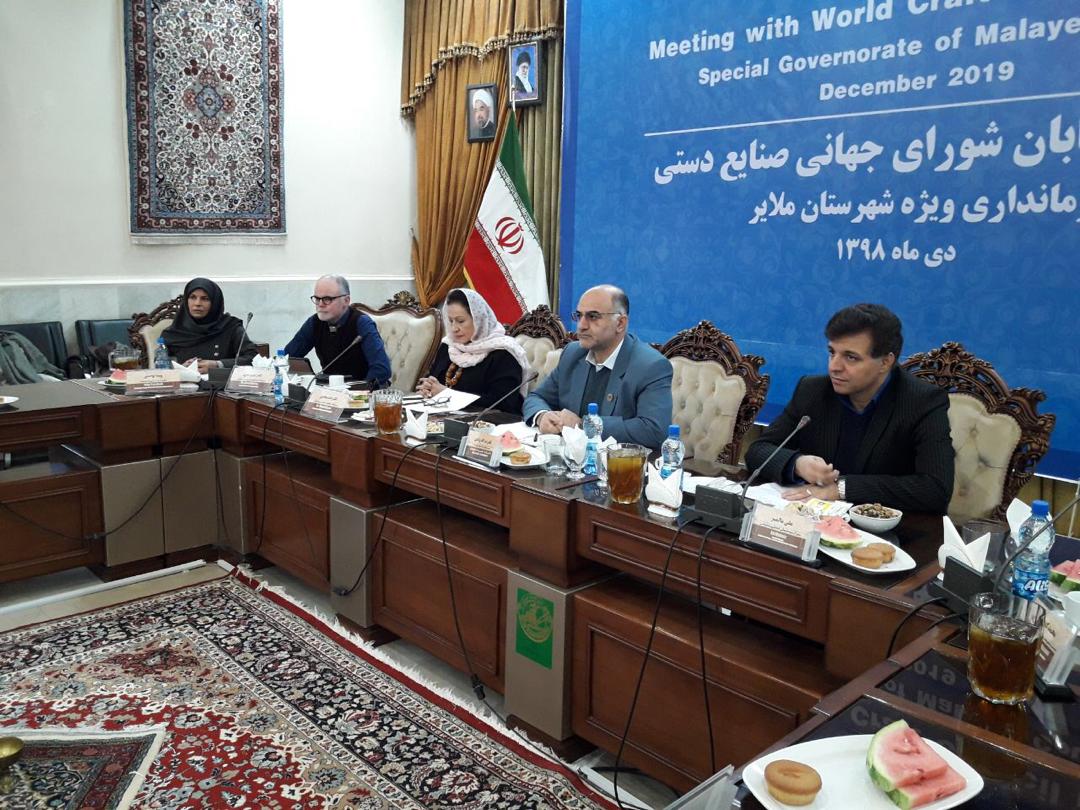 آغاز روند ثبت جهانی مبل  و منبت ملایر