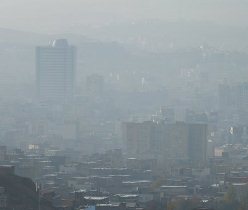 هوای تبریز همچنان ناسالم