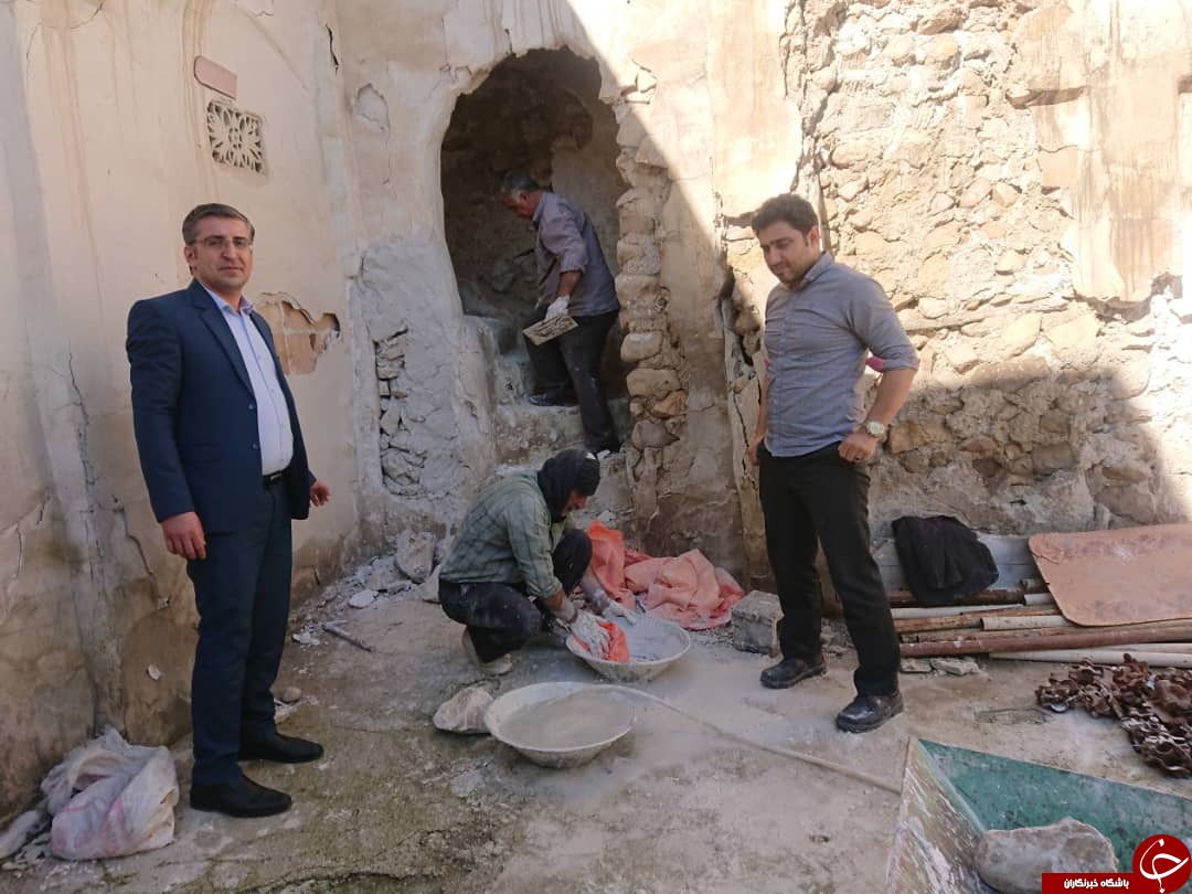 مرمت خانه تاریخی رستمی در کازرون مرمت خانه تاریخی رستمی در کازرون