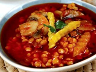 طرز تهیه خورش قیمه بدون گوشت