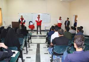 برگزاری کارگاه آموزشی زلزله در آمل