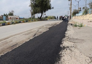 لزوم ترمیم حفاری‌های معابر شهری مسجد سلیمان