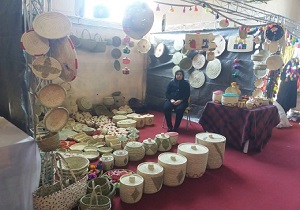 نمایشگاه سراسری صنایع دستی بوشهر میزبان ۲ صنعتگر خوزستانی