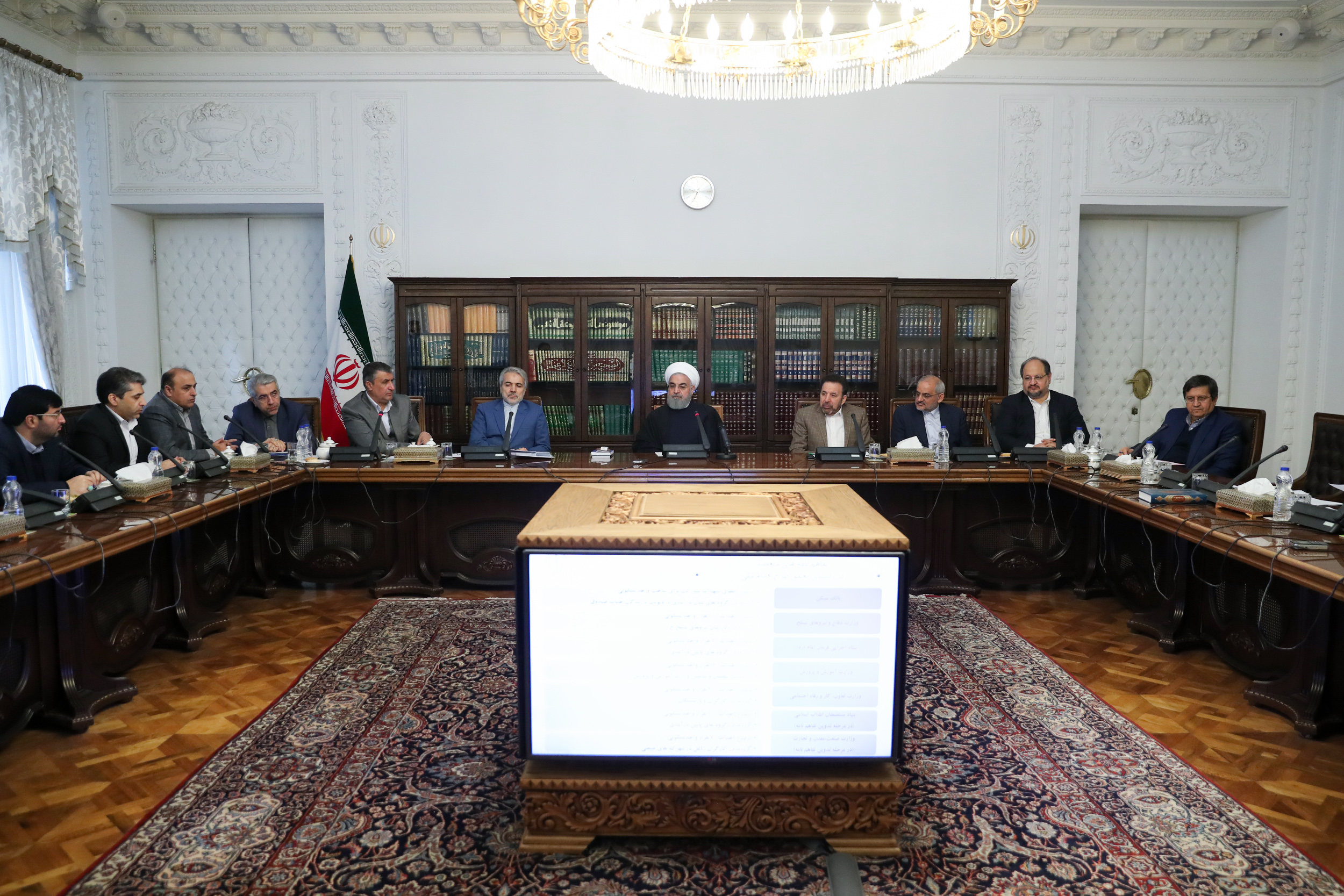 جلسه شورای عالی مسکن به ریاست رئیس جمهور برگزار شد