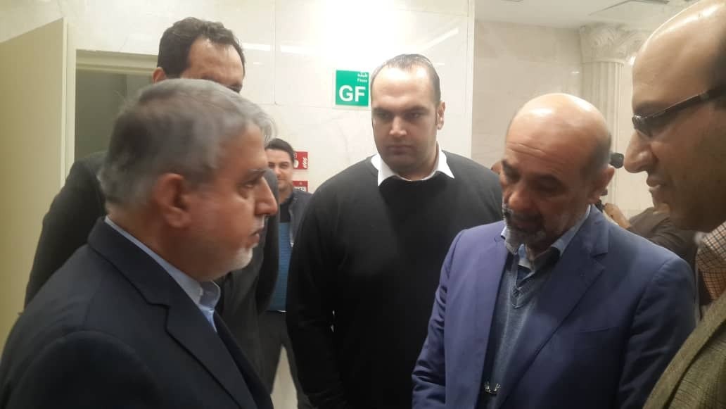 پزشک معالج حسن یزدانی: عمل جراحی قهرمان المپیک رضایت بخش بود/ حضور صالحی امیری در بیمارستان