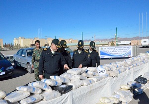 کشف ۲ تن مواد مخدر در خراسان جنوبی