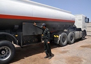 قاچاقچی 'گازوییل در اردبیل جریمه شد
