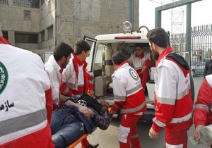 جمعیت هلال احمر قم به ۳۴۰۰ حادثه دیده در پاییز امدادرسانی کردند