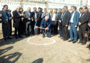 ساخت مدرسه در گنبدکاووس به دست کارشناسان دادگستری تهران