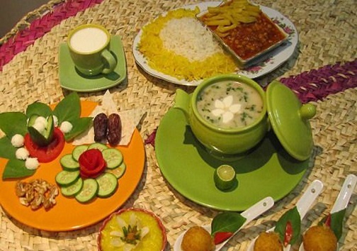 استفاده از میوه برای آتش نشانی در بدن انسان