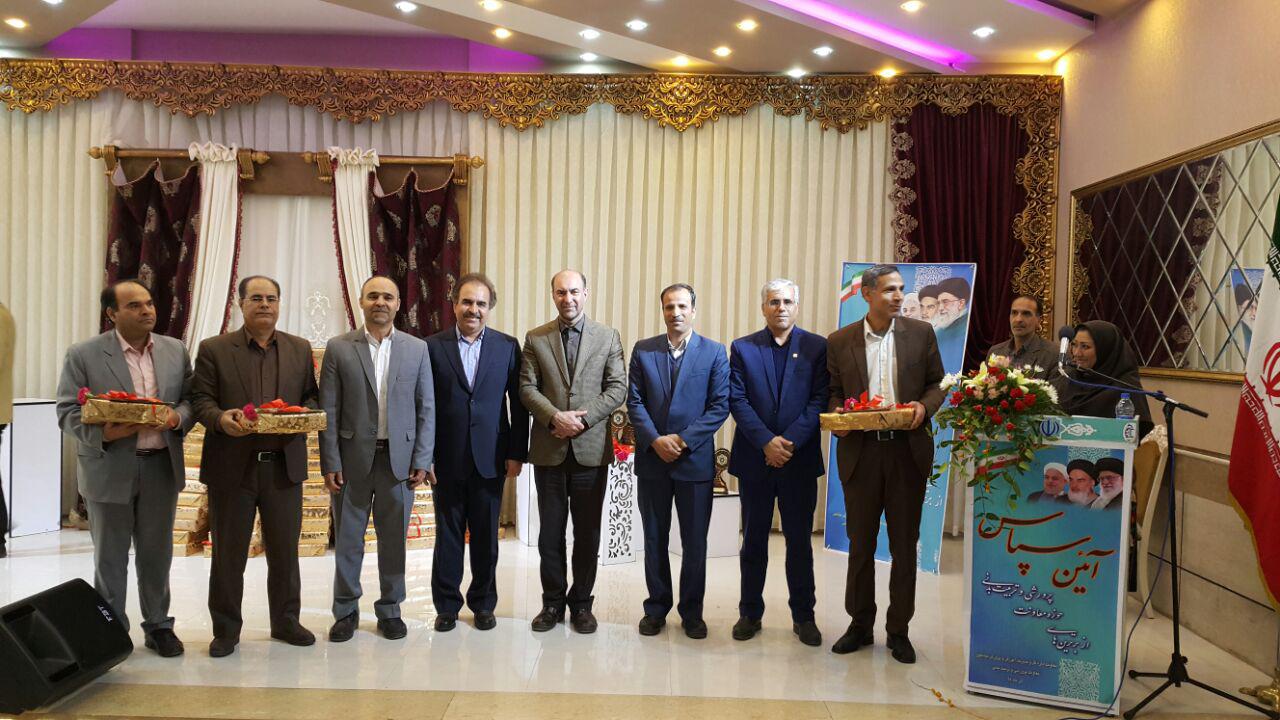 برگزاری آئین سپاس از برترین های حوزه پرورشی در نیشابور
