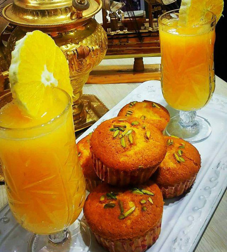 طرز تهیه کیک یزدی خانگی