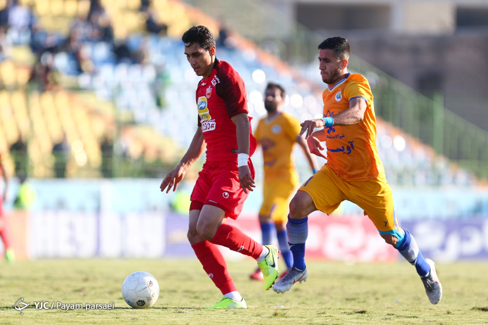 شهرداری ماهشهر صفر - پرسپولیس ۲ / شاگردان کالدرون به نیمه نهایی رسیدند