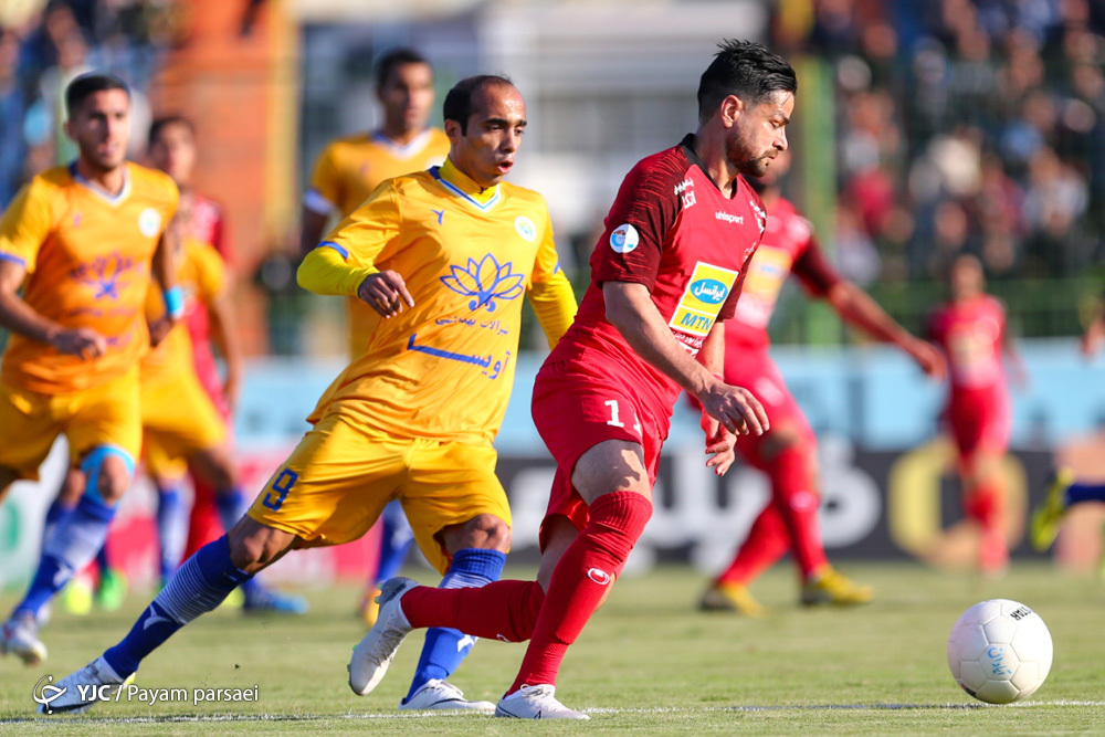 شهرداری ماهشهر صفر - پرسپولیس ۲ / شاگردان کالدرون به نیمه نهایی رسیدند