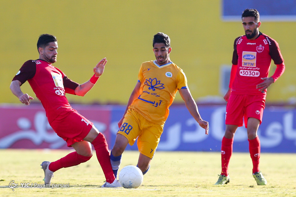 شهرداری ماهشهر صفر - پرسپولیس ۲ / شاگردان کالدرون به نیمه نهایی رسیدند
