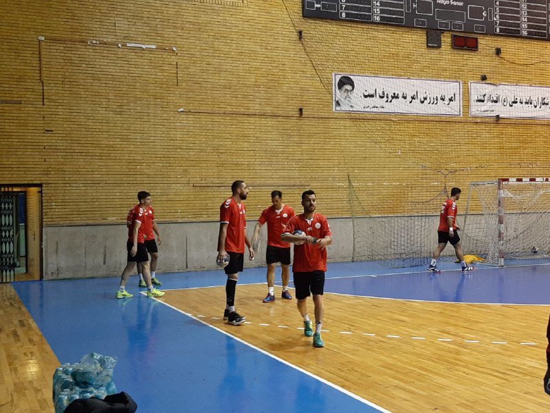 آخرین اردوی پیش از اعزام تیم ملی هندبال به قطر
