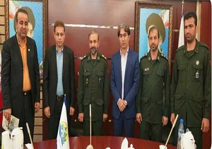 انتصاب فرمانده جدید پایگاه شهید مطهری شهرداری بندرماهشهر