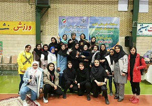 درخشش بانوان اصفهانی در مسابقات کونگ فو کشور