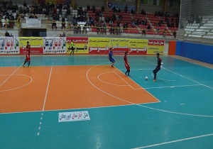 هایپر شهر شاهین شهر مغلوب آذرخش بندرعباس شد