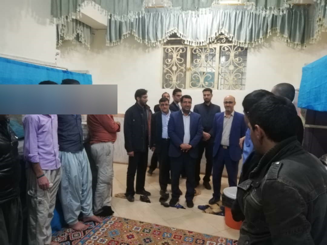 جمعیت زندان شهربابک ۳۰ درصد کاهش یافته است