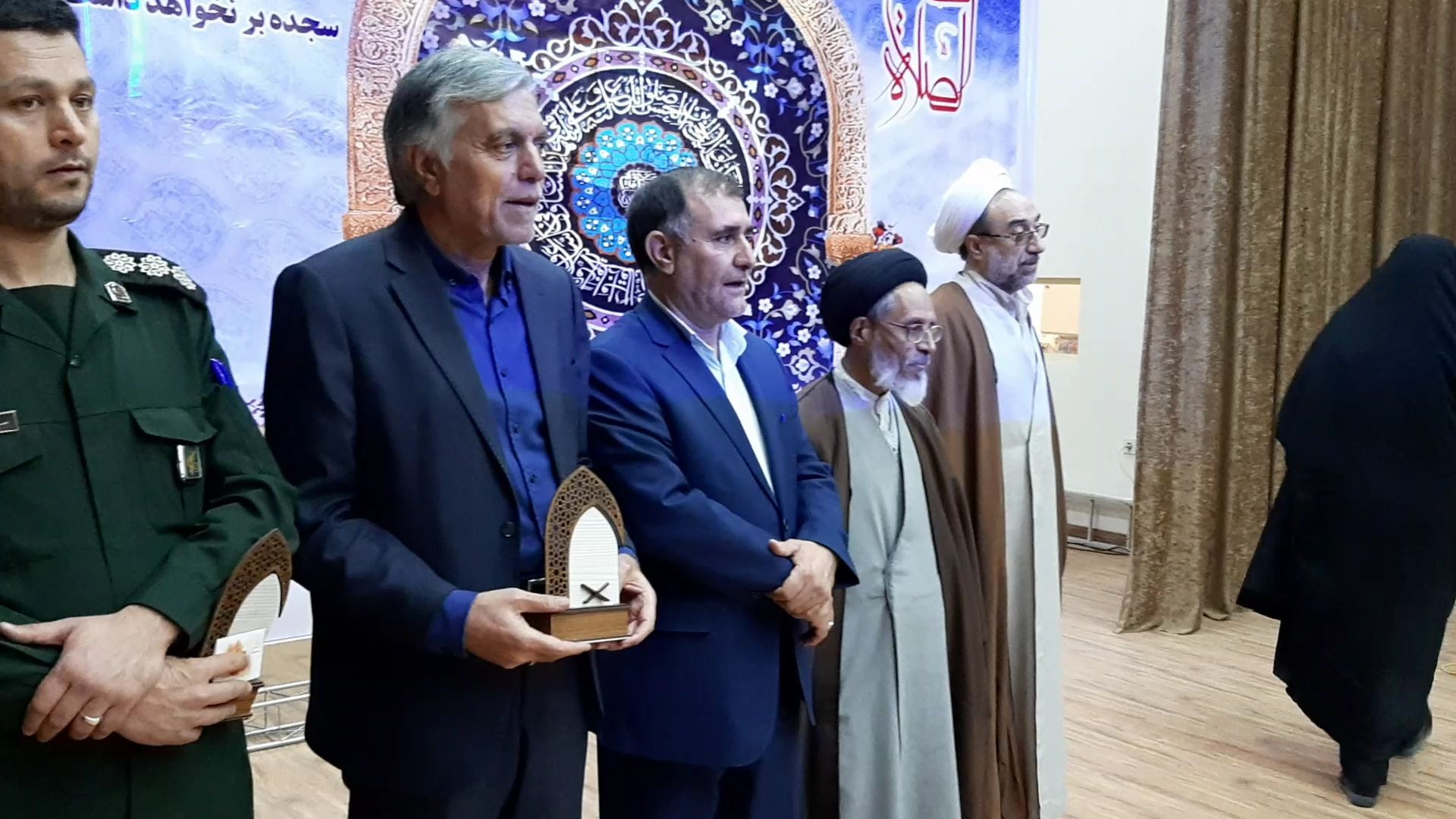 اولین اجلاس سراسری نماز درسیرجان
