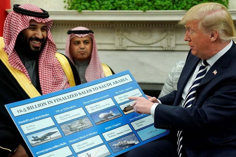 عربستان و آمریکا