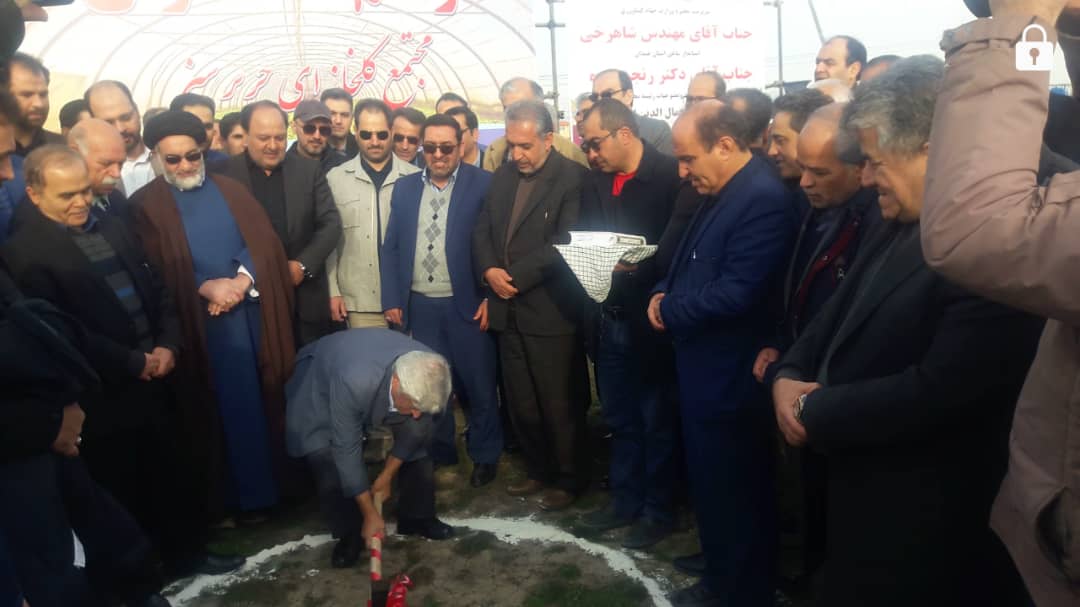 آغاز عملیات ساخت نخستین کارخانه بسته بندی قهوه استان همدان