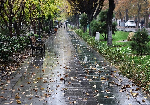 اعلام میزان بارش های اخیر در استان