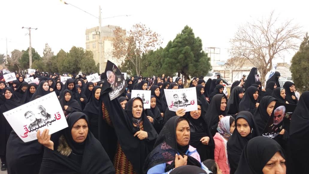 اجتماع بزرگ رهروان ولایت و عاشقان شهادت در سرخس