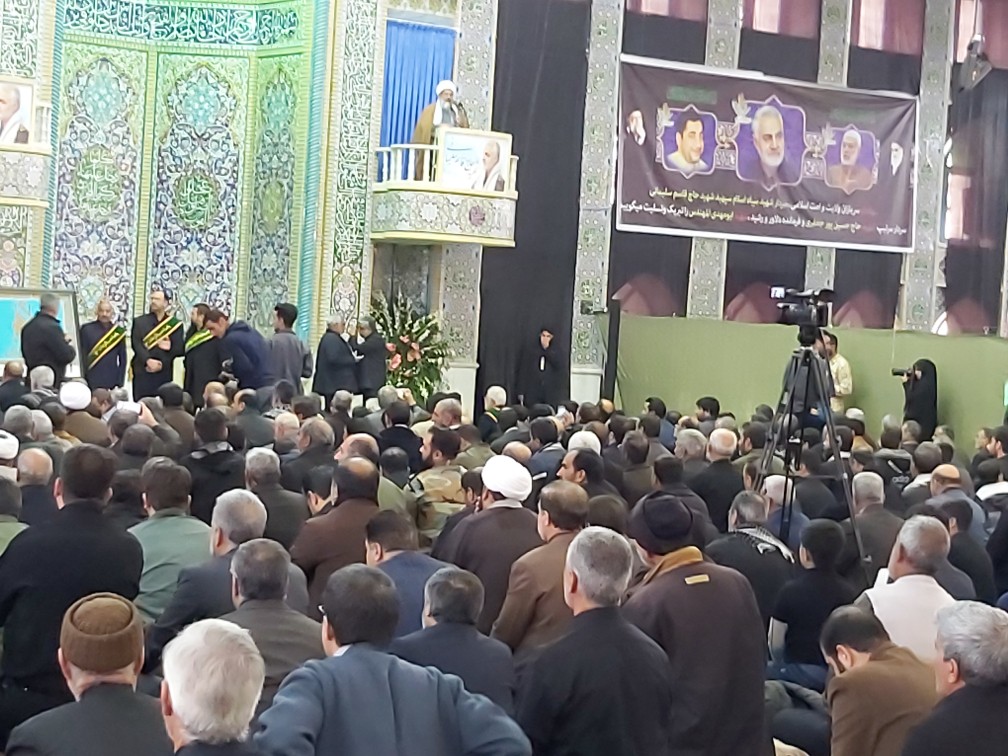 برای شهید سلیمانی ترس معنا نداشت.