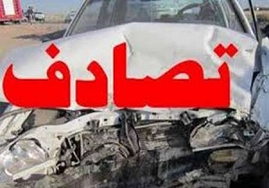 ۶ مصدوم در اثر برخورد دو خودرو پراید و هایما / کشف بلبرینگ‌های قاچاق در اصفهان
