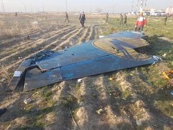 بار اضافی مسافران علت تاخیر پرواز هواپیمای اوکراینی است / اعلام نتیجه دقیق علت سقوط ممکن است تا دو سال زمان ببرد
