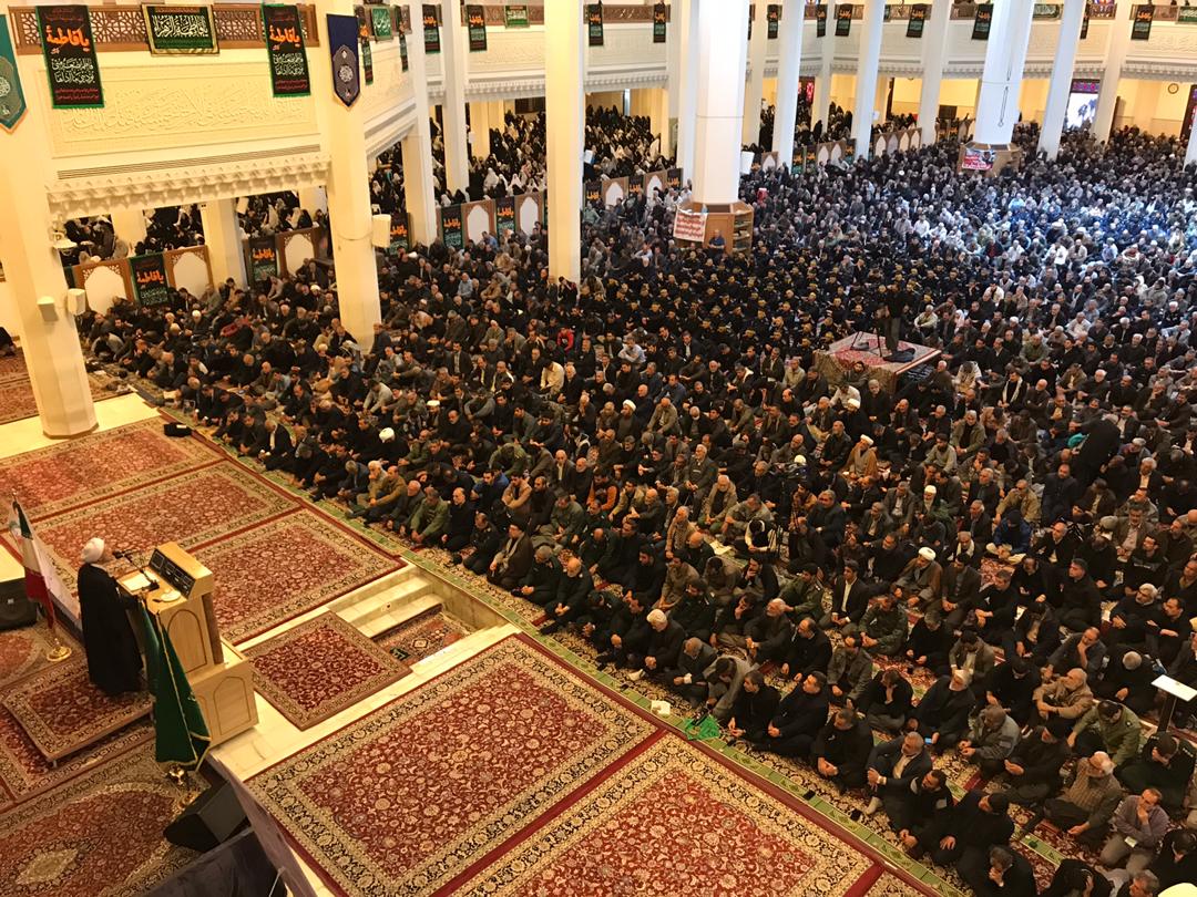 انتقام خون شهید سلیمانی را با خروج کامل ‌آمریکایی‌ها از منطقه خواهیم گرفت