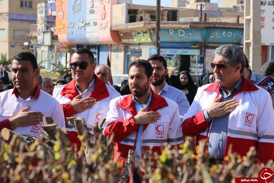 جوانان هلال احمر، عزادار بانوی دو عالم و شهادت سردار سلیمانی