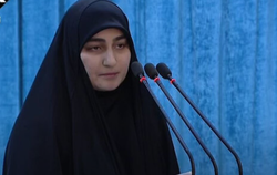 دختر سردار سلیمانی